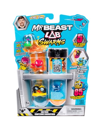 Mr Beast Lab Swarms Atomic Series - 5 Pack
