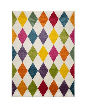 New Villa Harlequin Rug