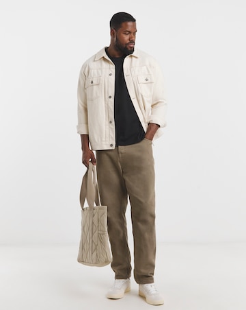 Pure Cotton Crew Neck T-Shirt- Black