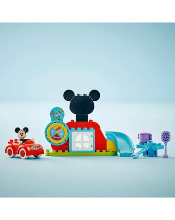 LEGO DUPLO Disney Mickey Mouse Clubhouse & Car Set 10454