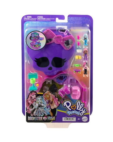 Polly Pocket Monster High Compact