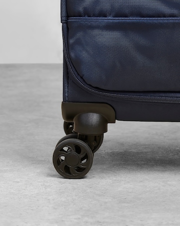 Rock Paris Large Suitcase - Navy