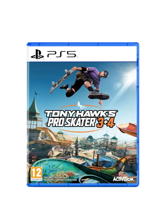 Tony Hawks Pro Skater 3 + 4 (PS5)