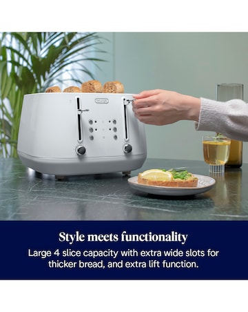 Delonghi Eclettica CTY4003 White