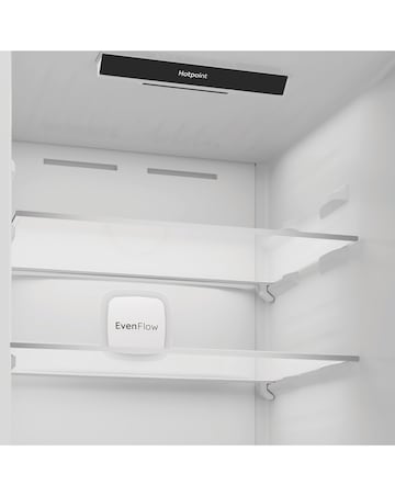 Hotpoint HPKF 6353 XP4UK 50/50 Total No Frost Fridge Freezer - Silver