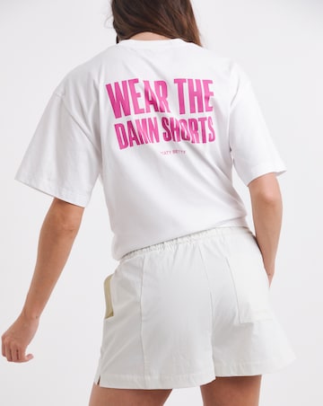 Sweaty Betty Wear The Damn Shorts T-Shirt