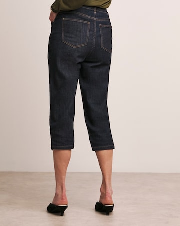 Anthology Indigo Capri Jeans