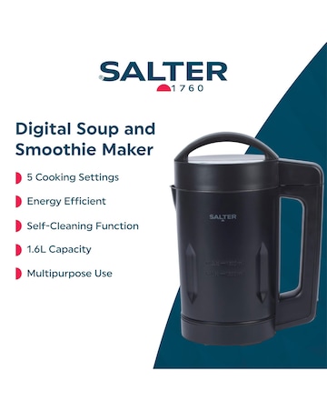 Salter Kuro 1.6L Electric Soup Maker