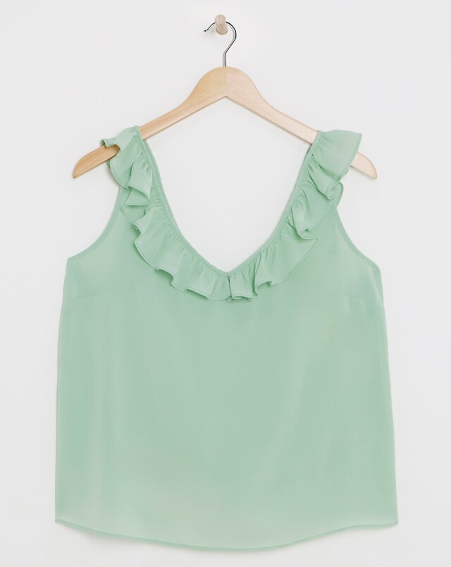 French Connection Crepe Sleveless Cami