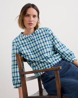 Seasalt Cornwall Rose Garden Top