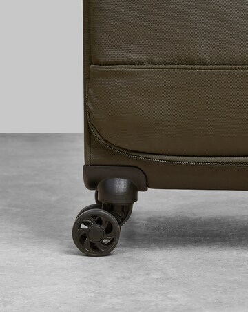 Rock Paris X-Large Suitcase - Olive Green