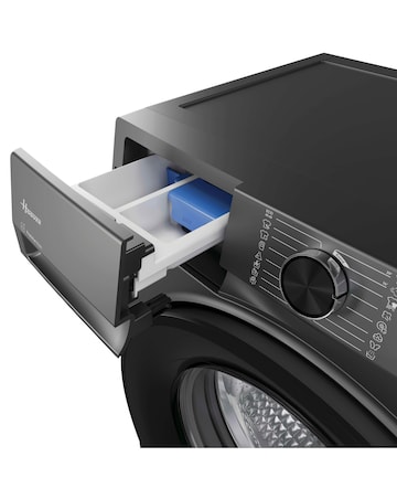 Hoover Pro Wash HBR 411BL9G-80 11kg Washing Machine 1400rpm - Graphite + Install