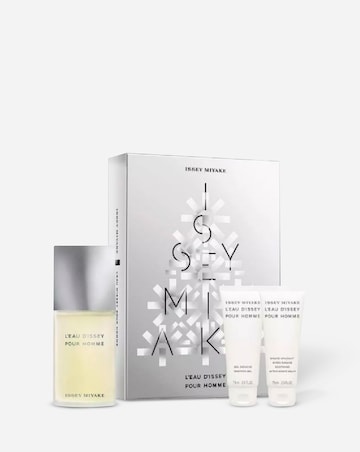 Issey Miyake Eau De Toilette 3 Piece Set 125ml