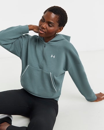 Under Armour Rival Piped 1/2 Zip Hoodie
