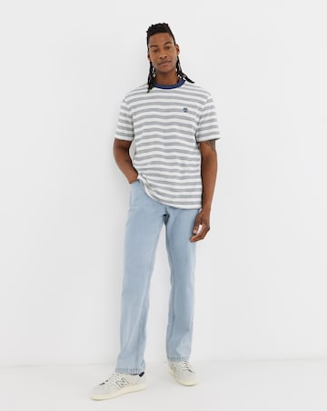 Timberland Striped Short Sleeve Tee