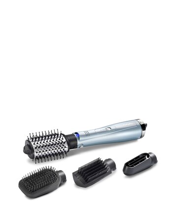 BaByliss Hydro-Fusion Anti-Frizz 4-in-1 Hair Dryer Brush