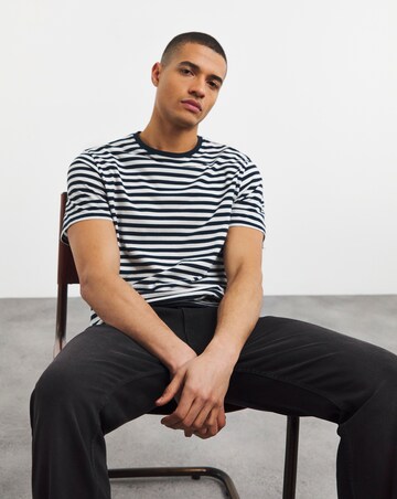 Bootcut Fit Stretch Jeans Blackwash