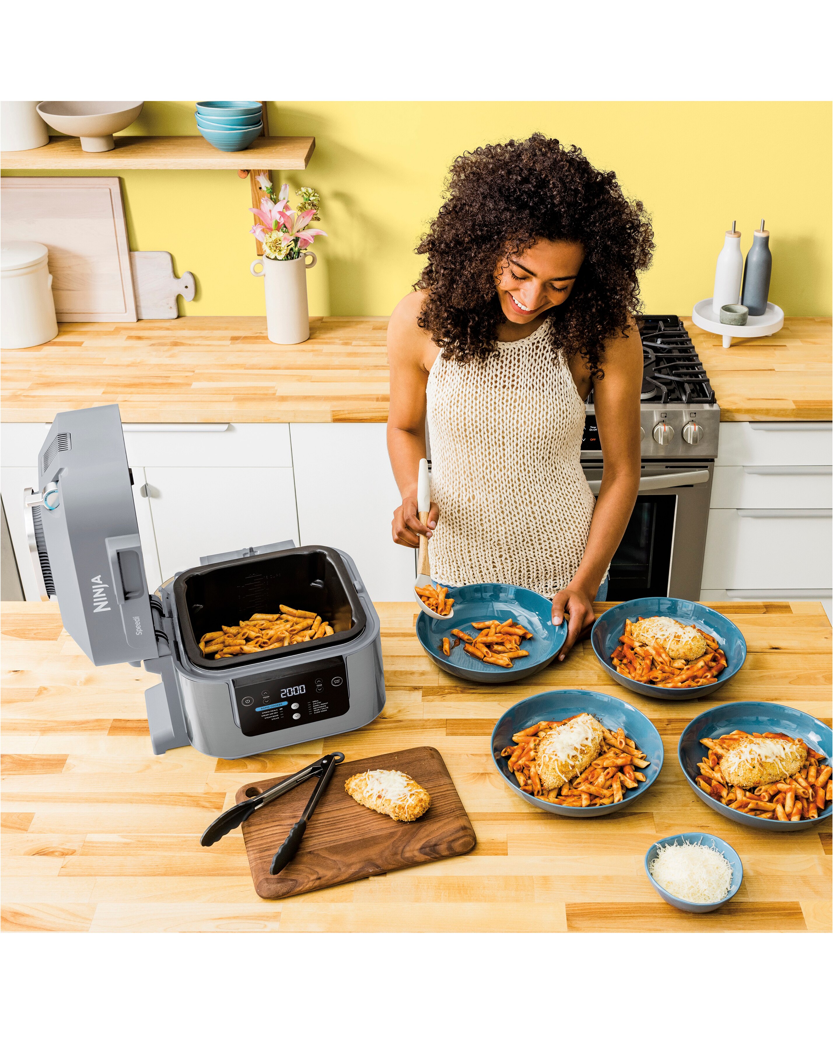 Ninja Speedi 10-in-1 Rapid Multi-Cooker and Air Fryer ON400UK | JD