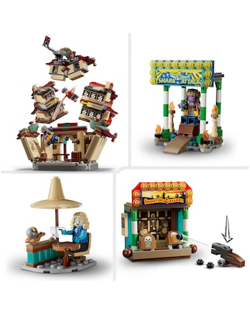 LEGO ONE PIECE Battle at Arlong Park Interactive Pirate Toy Building Set 75638