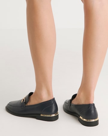 Cushion Walk Trim Loafers EEE Fit