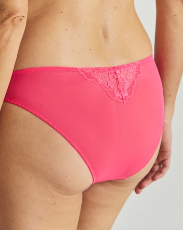 Ann Summers Sexy Lace Planet Brazilian Dark Pink