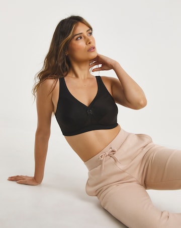 Glamorise Plus Size MagicLift Active Support Bra 1005