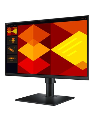 Samsung 22in Essentials S40GD 100Hz FHD Height Adjust Monitor - Black