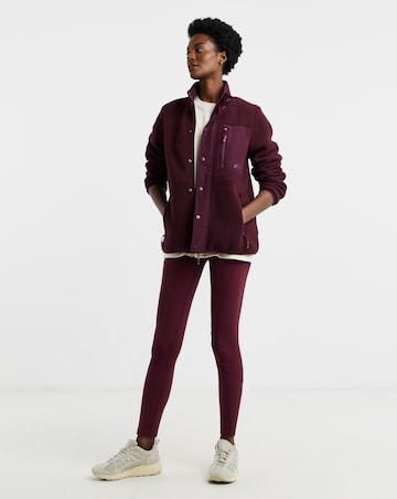 Snowdonia Full Zip Heavy Weight Fleece