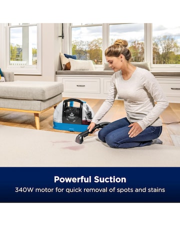 BISSELL 3619E Spotclean Stainlift Spot Washer