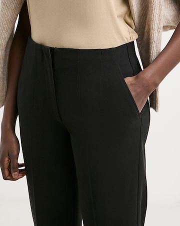 Tailored Tapered Trousers with stretch