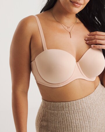 Pretty Secrets 2 Pack Feather Touch Multiway Moulded Bras B-F