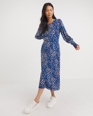 Julipa Jersey Dress With Seam Detail