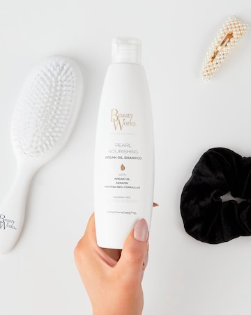 Beauty Works Pearl Nourishing Shampoo 250ml Sulphate Free