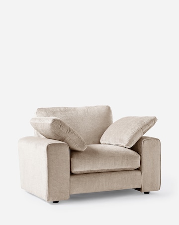 Hunter Chenille Snuggler Chair