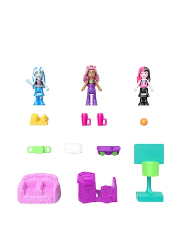 Polly Pocket Monster High Compact