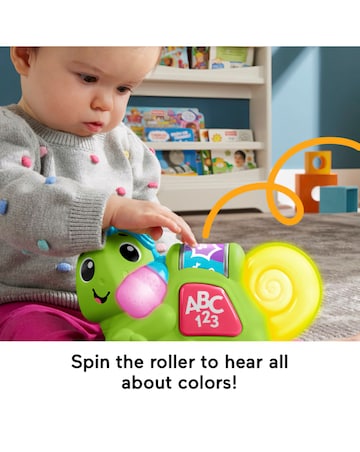 Fisher Price Link Squad Crawl 'n Colours Chameleon