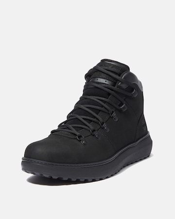 Timberland Hudson Road Mid Lace Waterproof Chukka Boot - Black