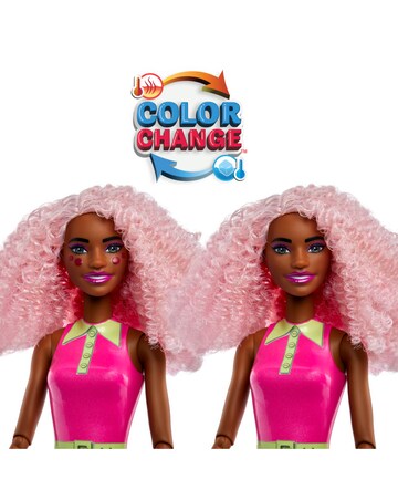 Barbie Pop Reveal Bubble Tea Series Fashion Doll - Berry Bliss