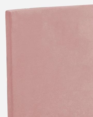 Hayden Velvet Bed Frame with 3 Layer Memory Foam Hybrid Mattress