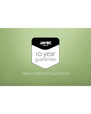 Jay-Be Natural All Seasons Nettle Hybrid 2000 e-Pocket Mattress