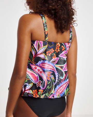 MAGISCULPT Bandeau Tummy Control Tankini Set