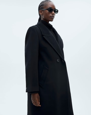 Mango Eye Oversized Coat