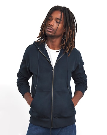 Full Zip Hoodie - Navy