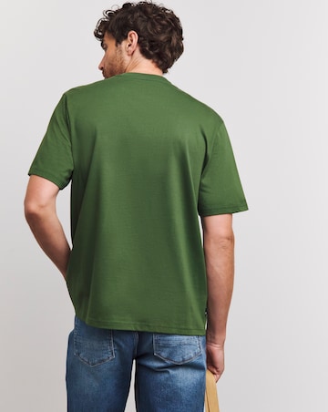 Timberland Embroidery Tonal Short Sleeve T-Shirt