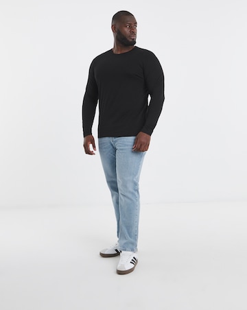 Long Sleeve Crew Neck T-Shirt Long