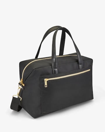 Rock Kensington Underseat Cabin Holdall - Black