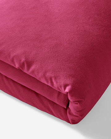 Warm and Cosy Brushed Cotton Flannel Duvet Cover