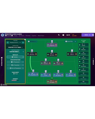 Football Manager 2024 (PS5)