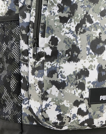 PUMA Academy All Over Print Backpack