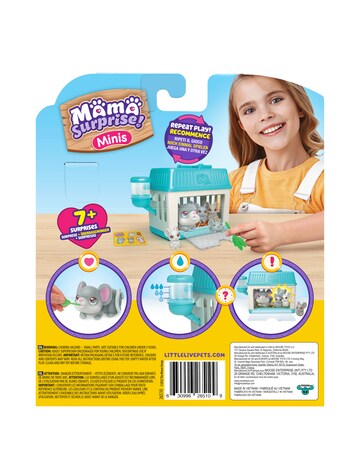 Little Live Pets Mama Surprise S2 Mini Play Set - Lil' Mouse